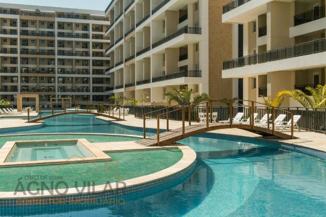 Apto 1 Quarto na Melhor Localização de Taguatinga. Lazer de Resort - Foto 10