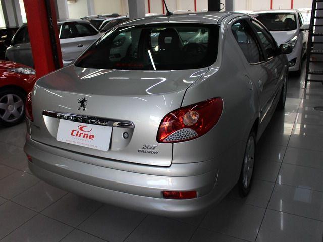 207 Sedan Passion XS 1.6 Flex 16V 4p Aut - Foto 6