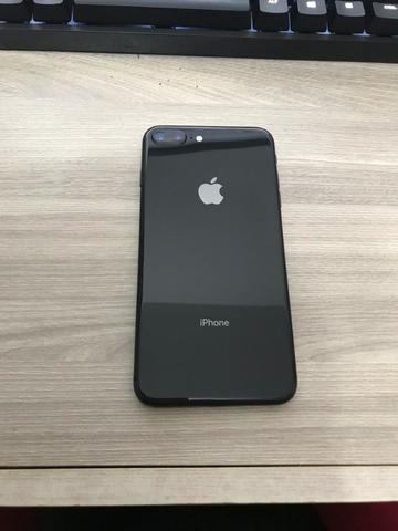 IPhone 8 Plus Preto 256gb (usado)