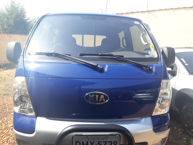 Kia Bongo 2.7 4X4 diesel cab. Dupla 2005