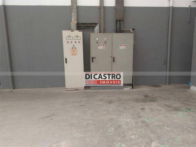Galpão industrial para locação, cooperativa, são bernardo do campo - Foto 5