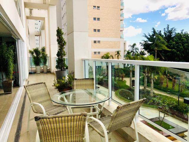 Apartamento 4 suites, 310 m2 - Helbor Paesaggio, Jd. das Colinas - Aceita permuta - Foto 6