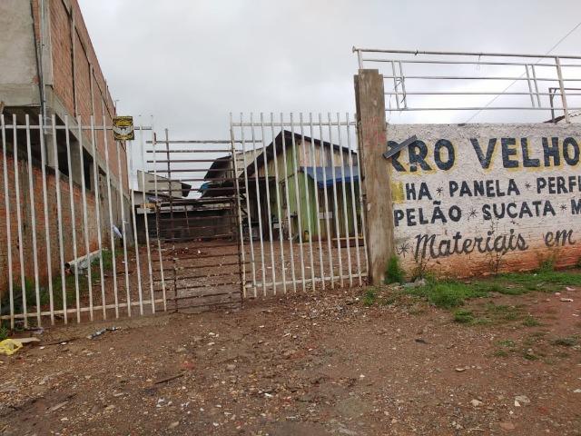 Alugo terreno para interessados em trabalhar com reciclagem