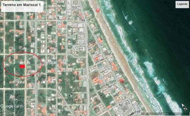 Terreno 325 m2 - Avenida Diamante na Praia de Mariscal - Foto 4