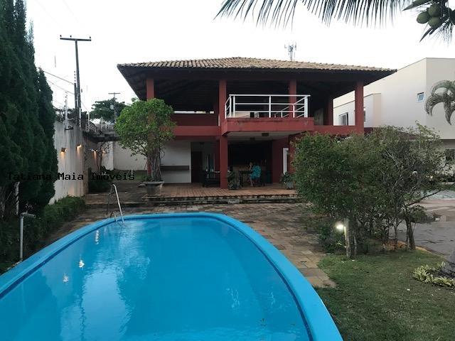Vende Casa Cond. Fechado em Candelária 3 Suítes 5 Wc 320 mts² Dep.Comp - Foto 12