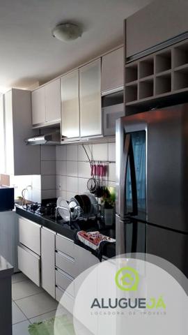 Apartamento 2 quartos mobiliado, ótima localização edf. Villaggio Pompeia centro norte - Foto 6