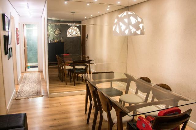Apartamento 3 quartos mobiliado Campo Comprido