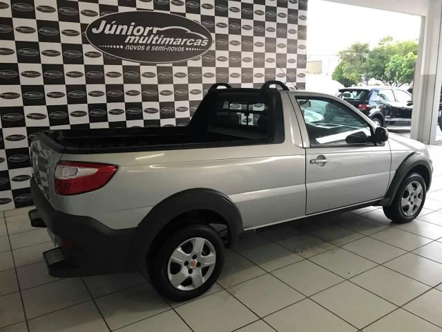 FIAT STRADA 2017/2017 1.4 MPI HARD WORKING CS 8V FLEX 2P MANUAL - Foto 4