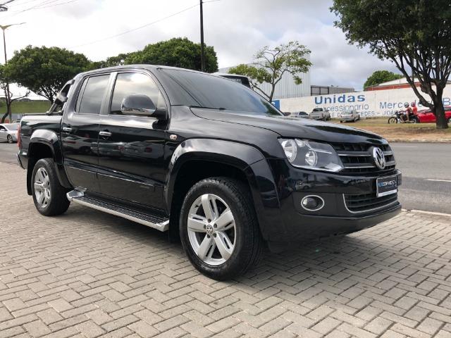 Amarok CD 4x4 High (Aut) a mais nova da cidade - Foto 5
