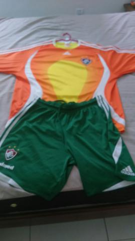 Camisa e bermuda do fluminense oficial