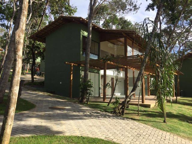 Casa 2/4 Nova, na beira da Lagoa Aruá em Praia Forte !!! Financia !!! - Foto 11