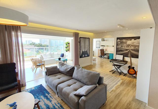 Apartamento 4 suites, 310 m2 - Helbor Paesaggio, Jd. das Colinas - Aceita permuta