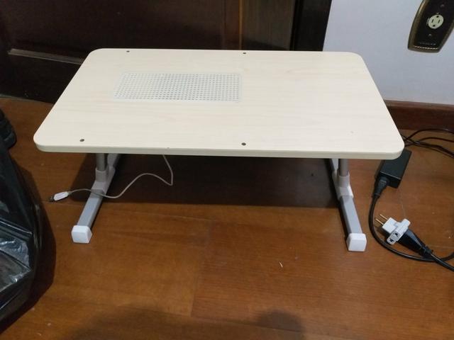 Mesa para notebook com cooler