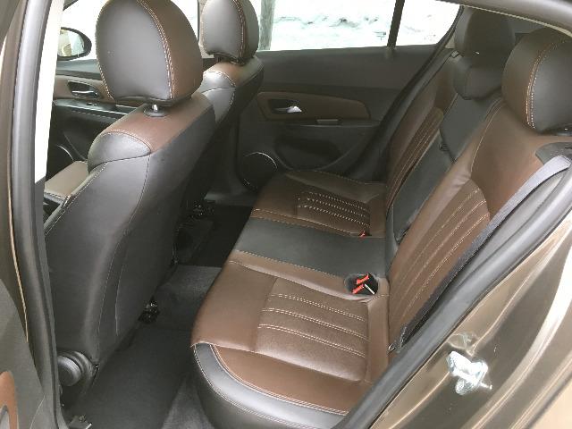 Cruze LTZ Novíssimo!!! Raridade!!! Com a Central Android 67.500,00 - Foto 14