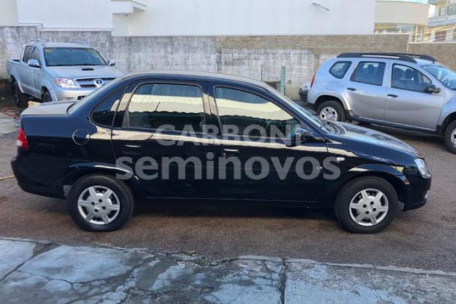 CHEVROLET CLASSIC 2010/2011 1.0 MPFI LS 8V FLEX 4P MANUAL - Foto 3
