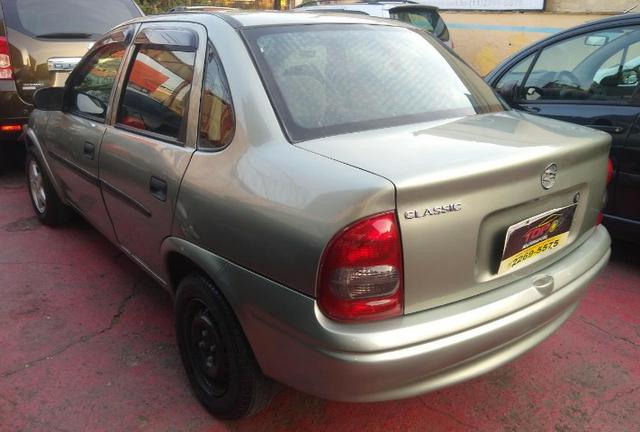 Gm - Chevrolet Classic 1.0 2006 Alcool - Foto 7