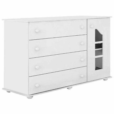 Loucura! Cômoda 100% MDF chapa de 15 R$390,00