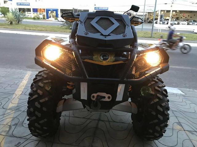 EXTRA - Quadriciclo 2014 Can Am XMR 1000cc Outlander 4x4 EXTRAAA - Foto 7