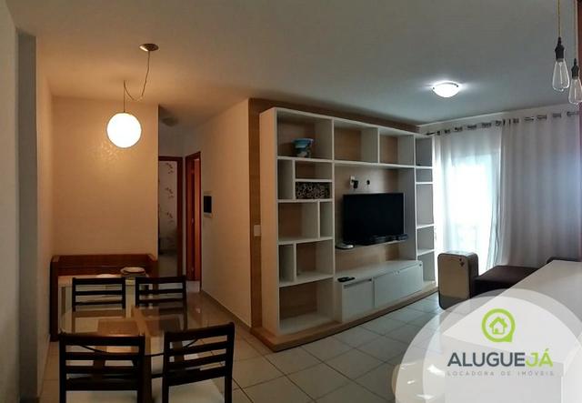 Apartamento 2 quartos mobiliado, ótima localização edf. Villaggio Pompeia centro norte