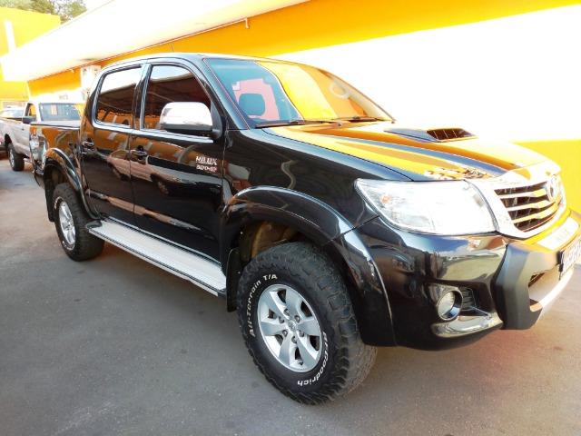 Toyota Hilux CD 4x4 SRV Completa 2013 - Foto 2