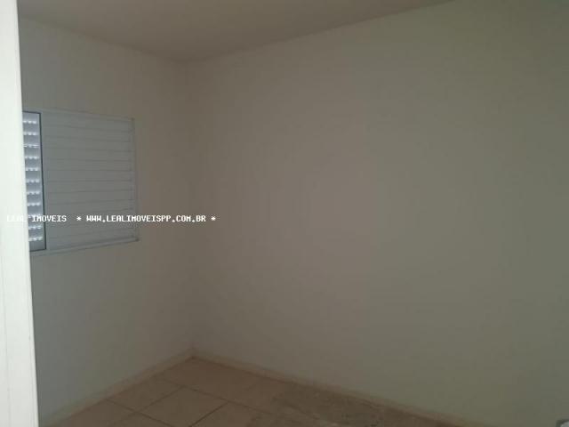 Casa para Locação em Presidente Prudente, SANTO EXPEDITO, 2 dormitórios, 1 banheiro, 2 vag - Foto 8