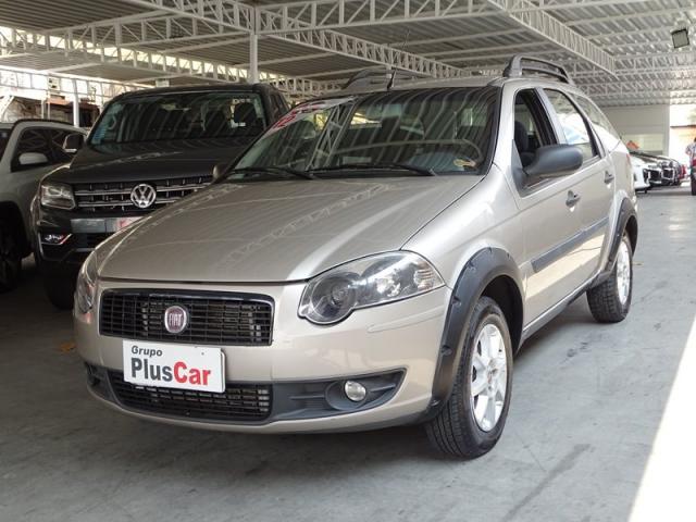 PALIO 2011/2012 1.6 TREKKING WEEKEND 16V FLEX 4P MANUAL