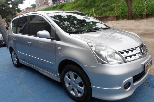 NISSAN LIVINA 1.8 SL 16V FLEX 4P AUTOMATICO. - Foto 7