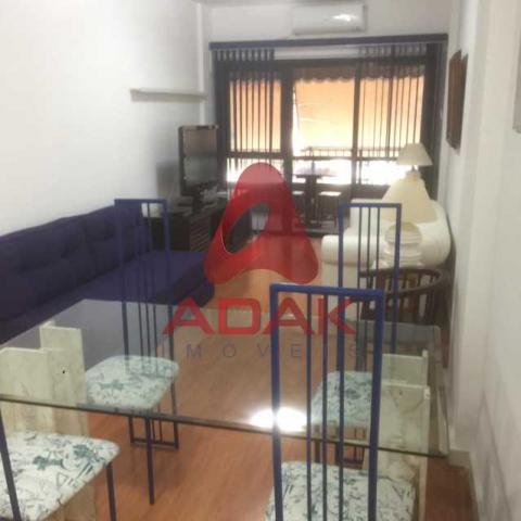 Apartamento para alugar com 1 dormitórios em Copacabana, Rio de janeiro cod:CPAP11341