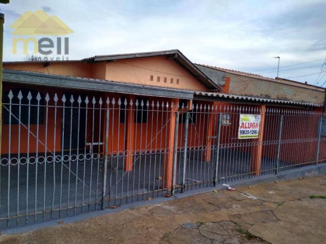 Casa com 2 dormitórios para alugar, 87 m² por R$ 650,00/mês - COHAB - Presidente Prudente/