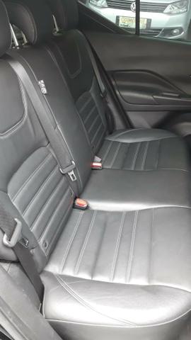 Kicks sv 1.6 flex 2018 ipva pago, gnv injetado, couro, multimídia - Foto 12