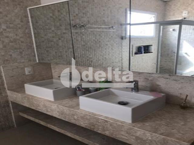 Casa de condomínio à venda com 3 dormitórios em Shopping park, Uberlândia cod:33408 - Foto 20