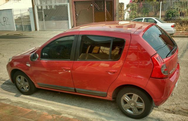 Renault Sandero Vibe 2010 1.6 8v