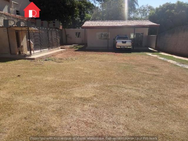 COND. IMPÉRIO DOS NOBRES (SOBRADINHO) - LOTE COM EDÍCULA NOS FUNDOS