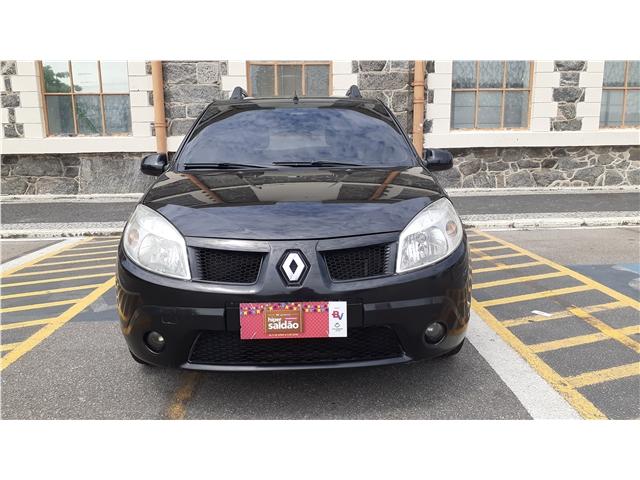 Renault Sandero 1.6 expression 8v flex 4p manual