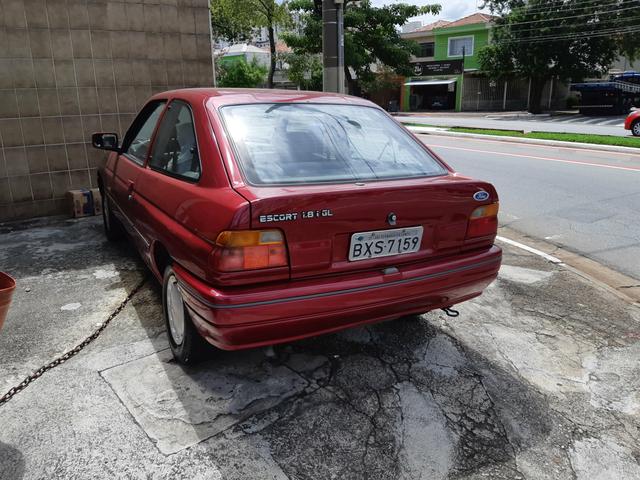 Escort GL 1.8i AP gasolina único dono - Foto 4