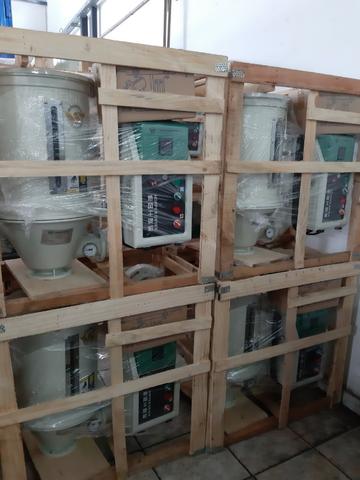 Estufa secador de material plastico
