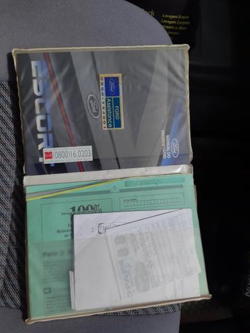 Escort GL 1.8i AP gasolina único dono - Foto 9