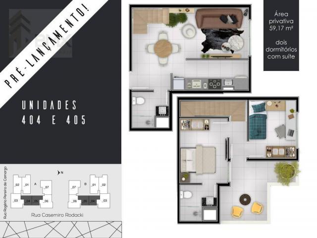 Cobertura à venda por R$ 279.900,00 - Campo Comprido - Curitiba/PR - Foto 5