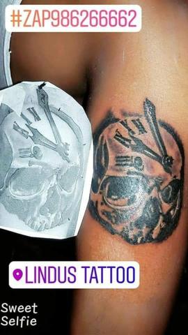 Tattoos e aplicações de piercings zap - Foto 3