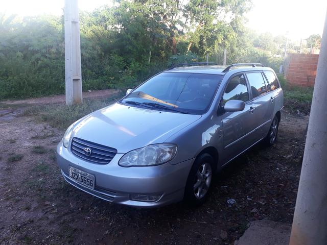 Vendo ou troco corolla fielder