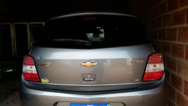 Vendo ou troco em Caminhonete Agile 2011 Ltz 1.4. completo. valor negociável - Foto 5