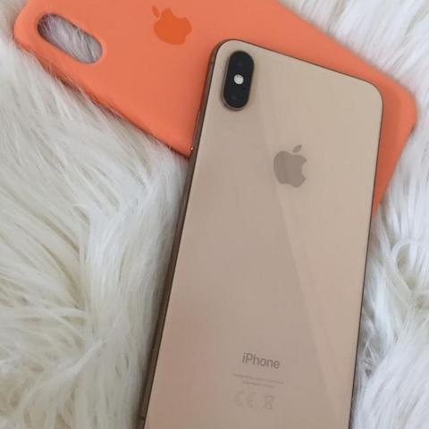Iphone xs 64gb ouro - 6 meses de garantia apple