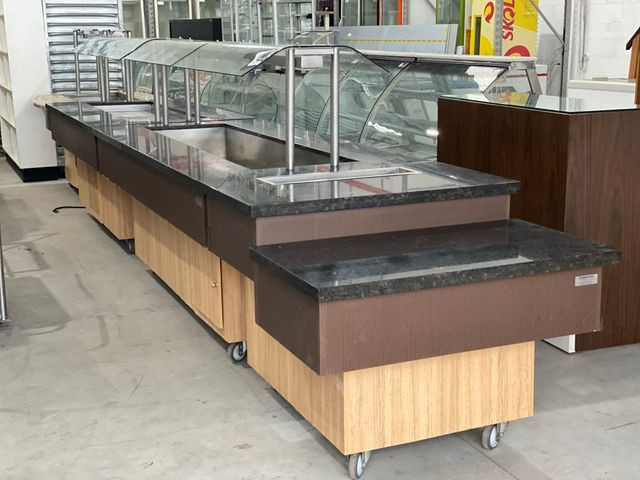 Buffet quente e frio top com granito NOVO CHEFF - Foto 2