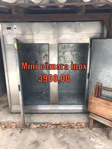 Mini câmara fria inox NOVO CHEFF