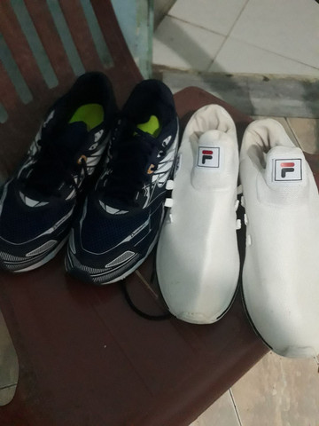 dois tenis por 100