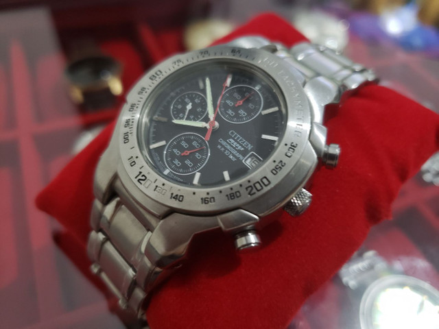 Relógio Citizen Original Masculino Oxy Chronograph Japan - Foto 3