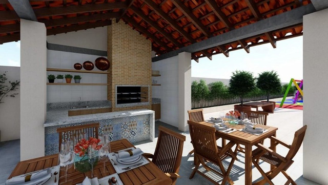 Apartamento 103 metros, m², 3 Quartos com Suíte Lazer Residencial Costa Azul, Águas Claras - Foto 6