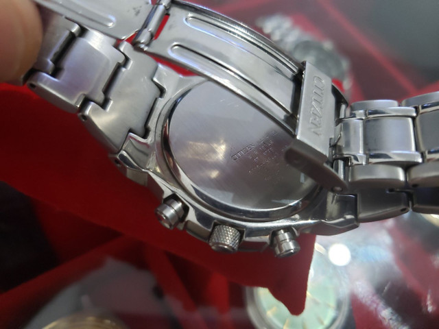 Relógio Citizen Original Masculino Oxy Chronograph Japan