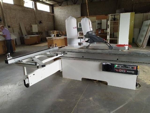 Esquadrejadeira de Precisão Voigt Master 3200 - Elétrica - Nova - Foto 2