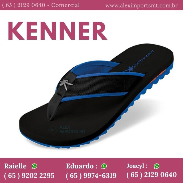 chinelo kenner 44